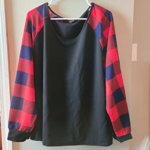 Shein long sleeve top